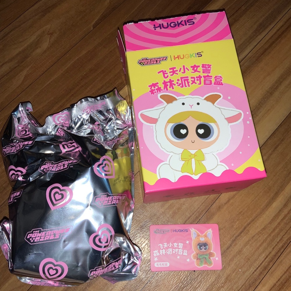 Power Puff Girls Hugkis Confirmed Blind Box